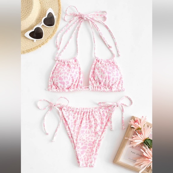 ZAFUL bikini. Worn once. Cheeky - Picture 1 of 3